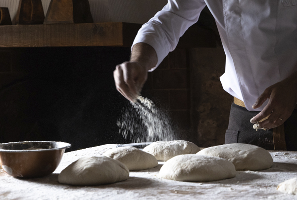 Taller de pan artesanal